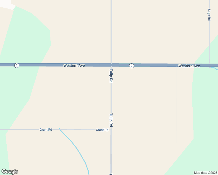 map of restaurants, bars, coffee shops, grocery stores, and more near 56611 Tulip Road in New Carlisle