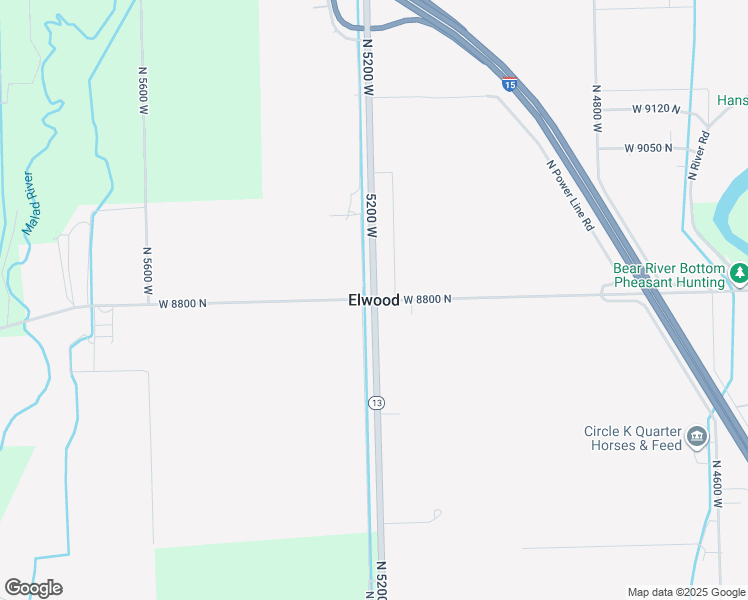 map of restaurants, bars, coffee shops, grocery stores, and more near in Elwood