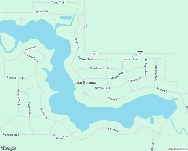 map of restaurants, bars, coffee shops, grocery stores, and more near 207 Modoc Trail in Montpelier