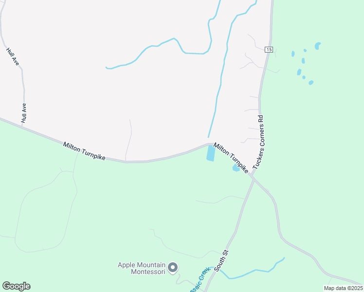 map of restaurants, bars, coffee shops, grocery stores, and more near 718 Milton Turnpike in Highland