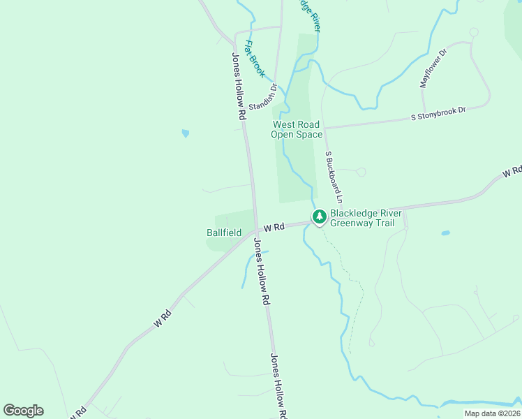 map of restaurants, bars, coffee shops, grocery stores, and more near 294 Jones Hollow Road in Marlborough