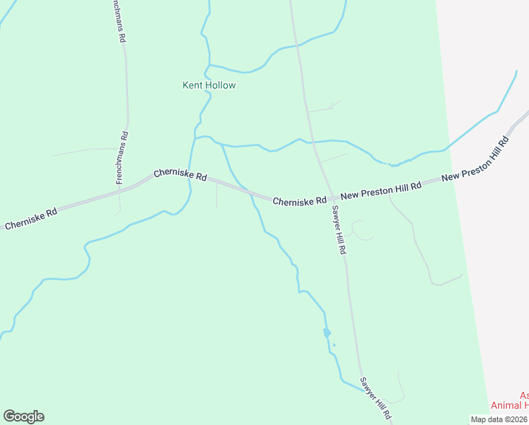 map of restaurants, bars, coffee shops, grocery stores, and more near 104 Cherniske Road in New Milford