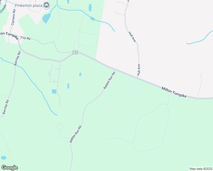 map of restaurants, bars, coffee shops, grocery stores, and more near 40 Rabbit Run Rd in Clintondale