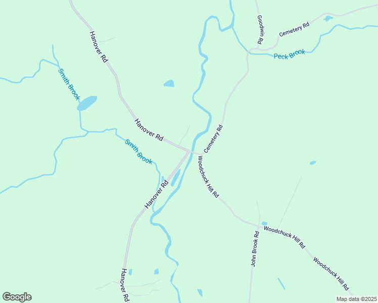 map of restaurants, bars, coffee shops, grocery stores, and more near 1 Hanover Road in Canterbury