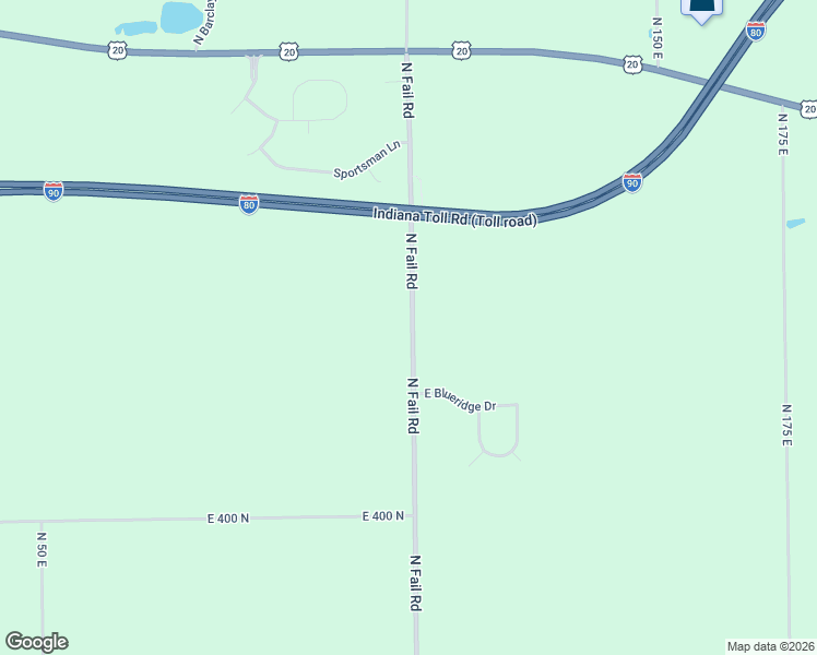 map of restaurants, bars, coffee shops, grocery stores, and more near 4504 Fail Road in La Porte