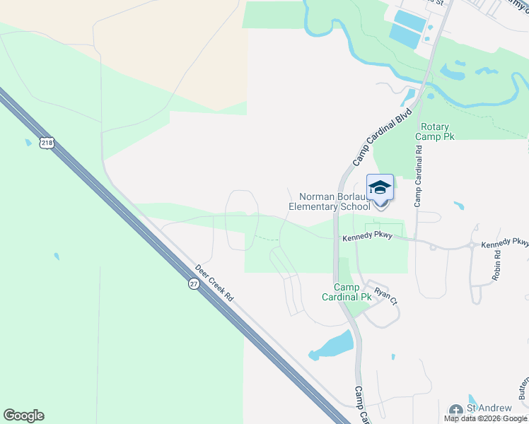 map of restaurants, bars, coffee shops, grocery stores, and more near 1180 Kennedy Parkway in Iowa City