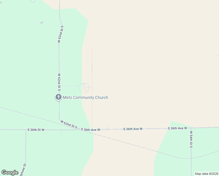 map of restaurants, bars, coffee shops, grocery stores, and more near 3170 West 60th Street South in Newton