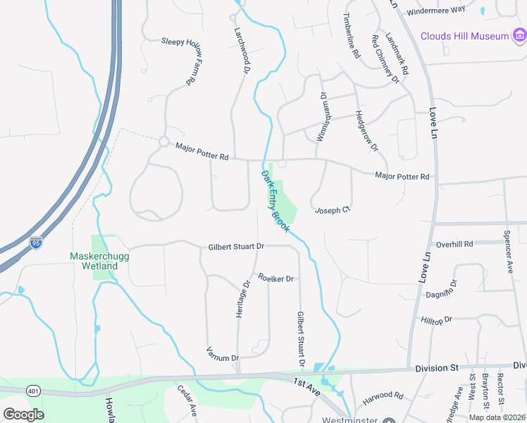 map of restaurants, bars, coffee shops, grocery stores, and more near 6 Heritage Drive in East Greenwich
