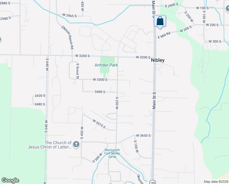map of restaurants, bars, coffee shops, grocery stores, and more near in Nibley