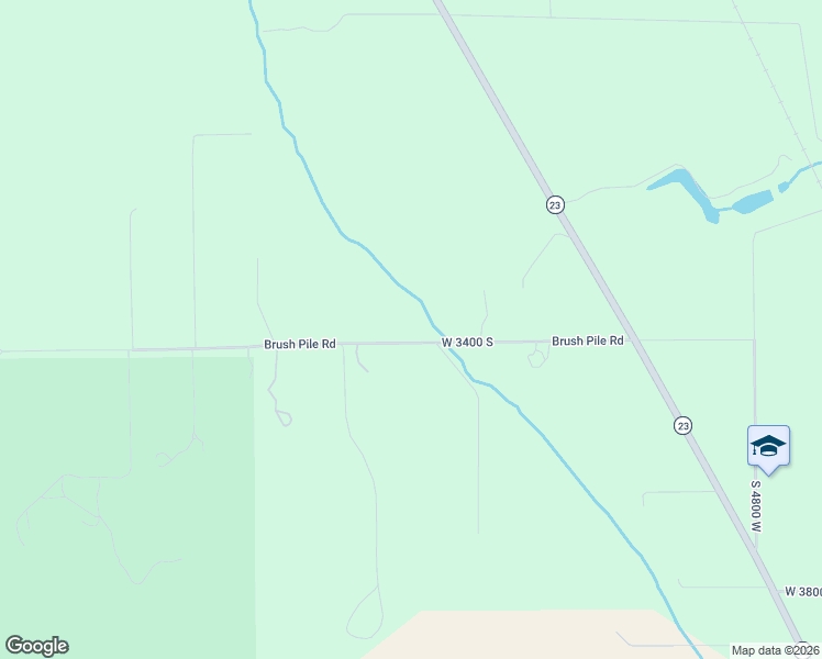 map of restaurants, bars, coffee shops, grocery stores, and more near 5361 West 3400 South in Wellsville