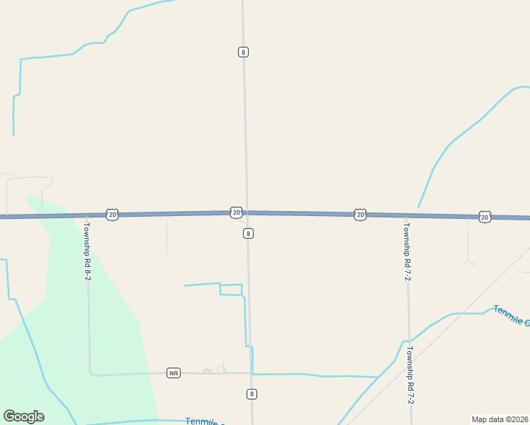 map of restaurants, bars, coffee shops, grocery stores, and more near 7964 U.S. 20 in Delta