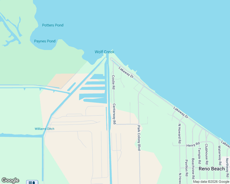 map of restaurants, bars, coffee shops, grocery stores, and more near 938 Coolie Road in Curtice
