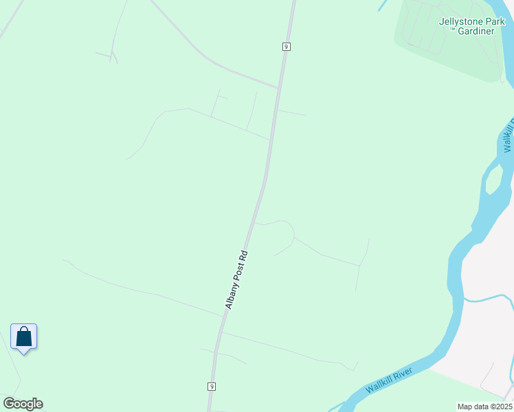 map of restaurants, bars, coffee shops, grocery stores, and more near 1140 County Road 9 in Gardiner