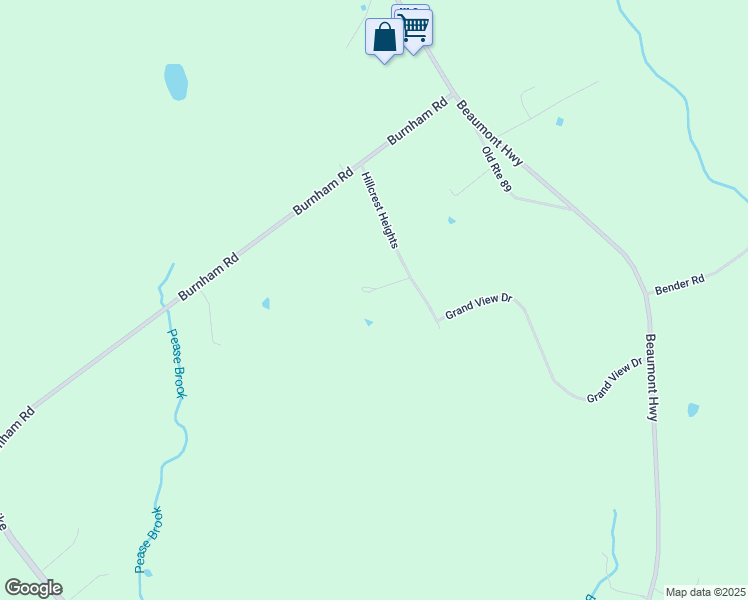 map of restaurants, bars, coffee shops, grocery stores, and more near 55 Hillcrest Heights in Lebanon