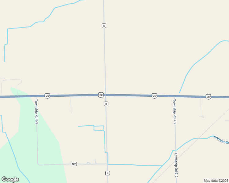 map of restaurants, bars, coffee shops, grocery stores, and more near 7964 U.S. 20 in Delta