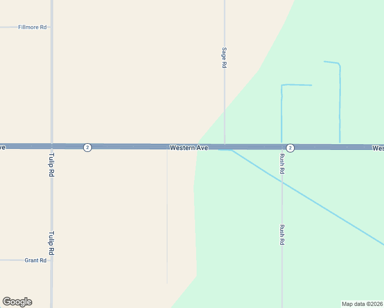 map of restaurants, bars, coffee shops, grocery stores, and more near 28566-28752 Western Avenue in New Carlisle