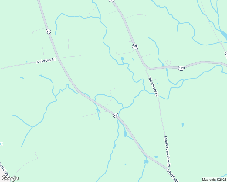 map of restaurants, bars, coffee shops, grocery stores, and more near 305 Watertown Road in Morris