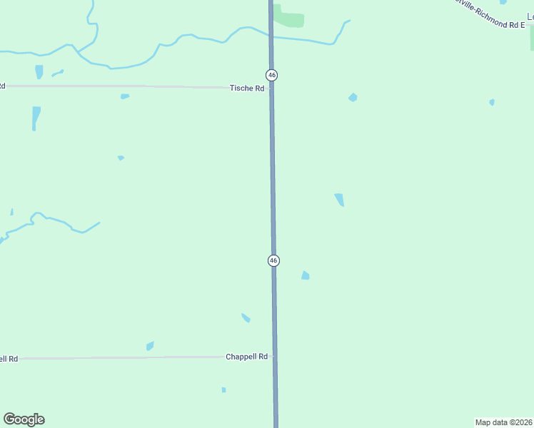 map of restaurants, bars, coffee shops, grocery stores, and more near 2889 Ohio 46 in Jefferson