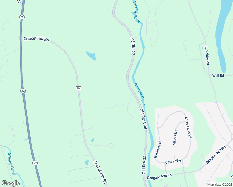 map of restaurants, bars, coffee shops, grocery stores, and more near 68 Overlook Road in Dover Plains