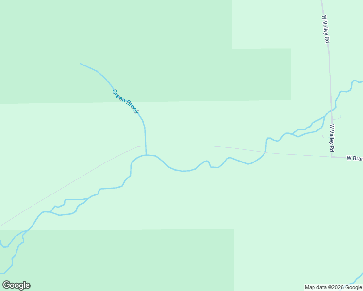 map of restaurants, bars, coffee shops, grocery stores, and more near West Branch Road in McKean County