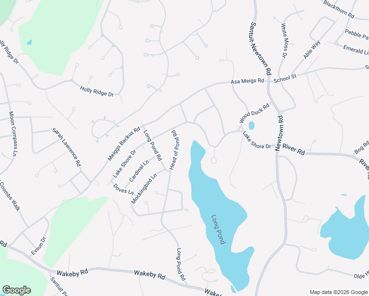 map of restaurants, bars, coffee shops, grocery stores, and more near 56 Head of Pond Road in Barnstable
