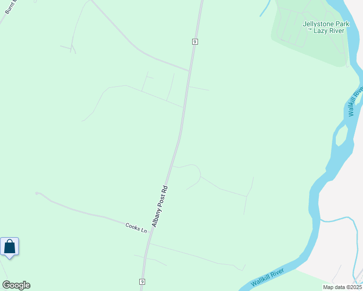 map of restaurants, bars, coffee shops, grocery stores, and more near 1140 County Road 9 in Gardiner