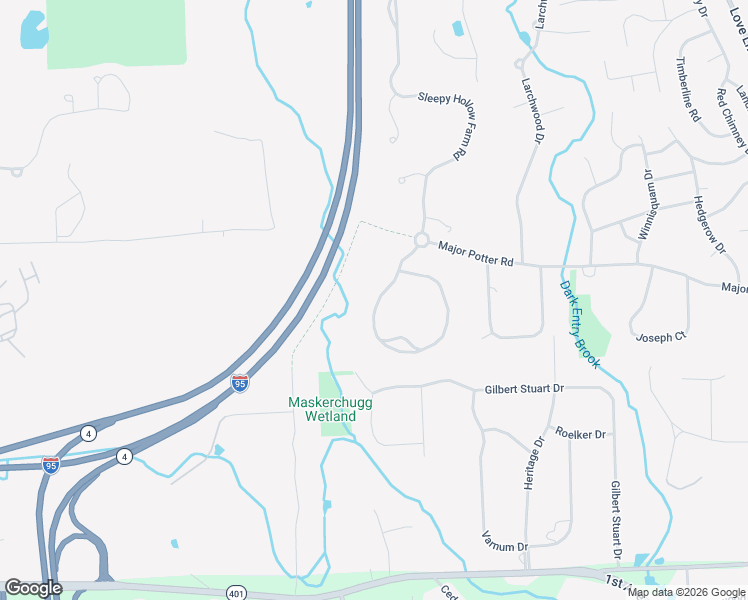 map of restaurants, bars, coffee shops, grocery stores, and more near 110 Castle Rocks Road in Warwick