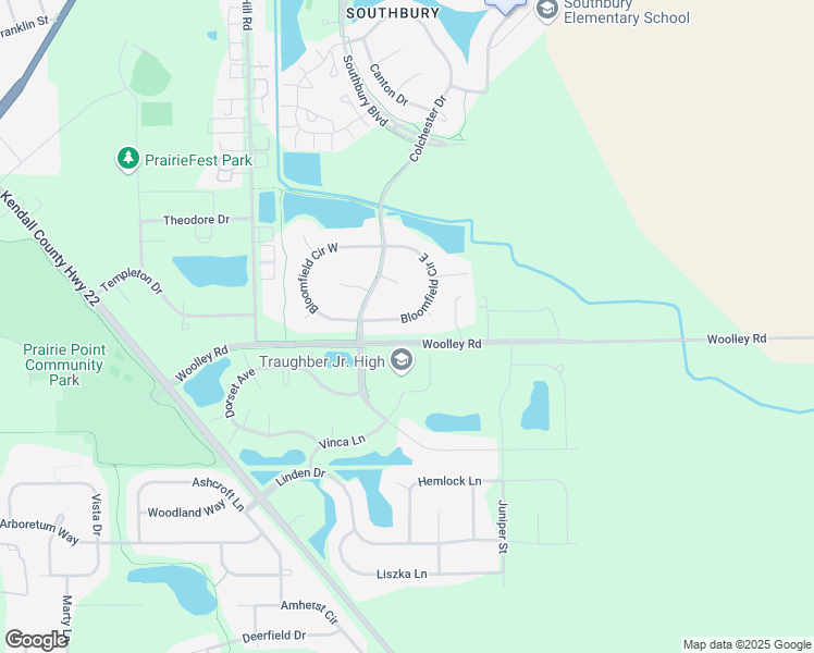 map of restaurants, bars, coffee shops, grocery stores, and more near 367 Bloomfield Circle East in Oswego