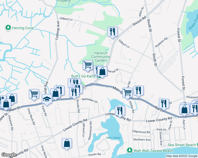 16 Sisson Road, Harwich MA Walk Score