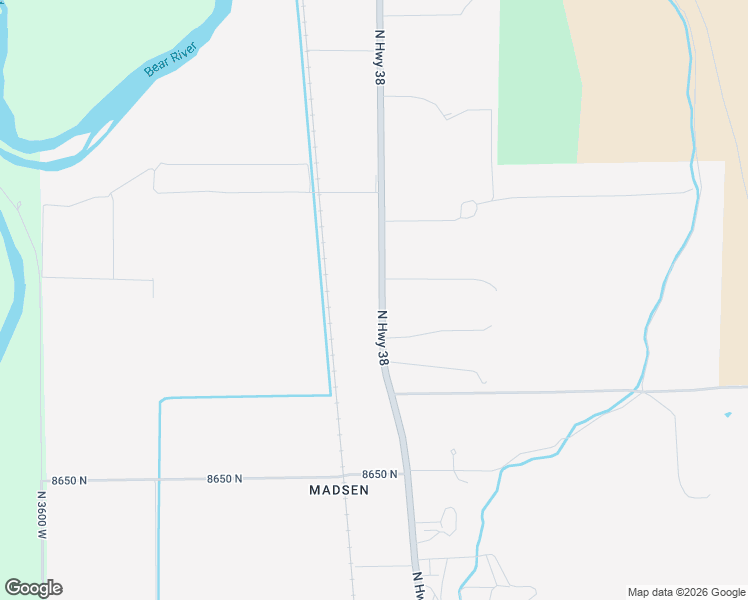 map of restaurants, bars, coffee shops, grocery stores, and more near 8955 North Highway 38 in Deweyville