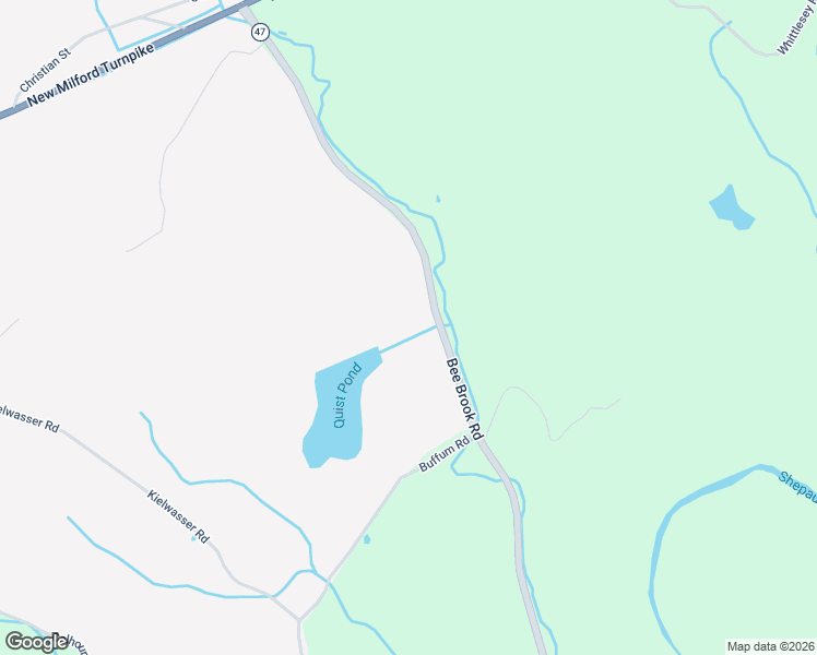 map of restaurants, bars, coffee shops, grocery stores, and more near 243 Bee Brook Road in Washington
