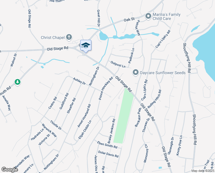 map of restaurants, bars, coffee shops, grocery stores, and more near 15 Washington Bursley Way in Barnstable