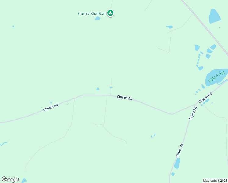 map of restaurants, bars, coffee shops, grocery stores, and more near 450 Church Road in Mountain Dale