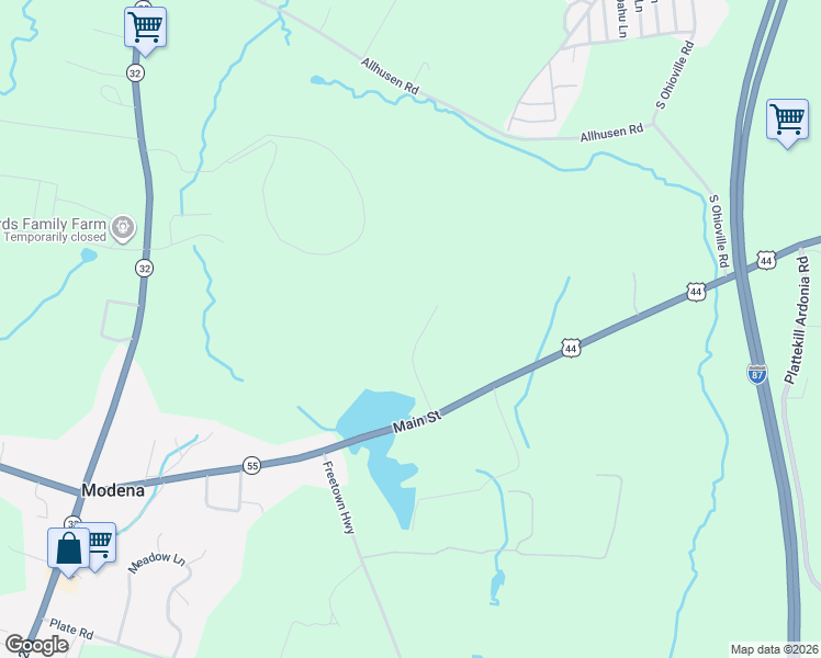 map of restaurants, bars, coffee shops, grocery stores, and more near 49 Country Pond Lane in Modena