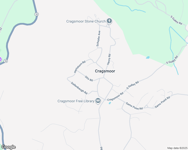 map of restaurants, bars, coffee shops, grocery stores, and more near 26 Otis Road in Pine Bush