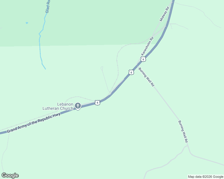 map of restaurants, bars, coffee shops, grocery stores, and more near E Brick Rd in Kane