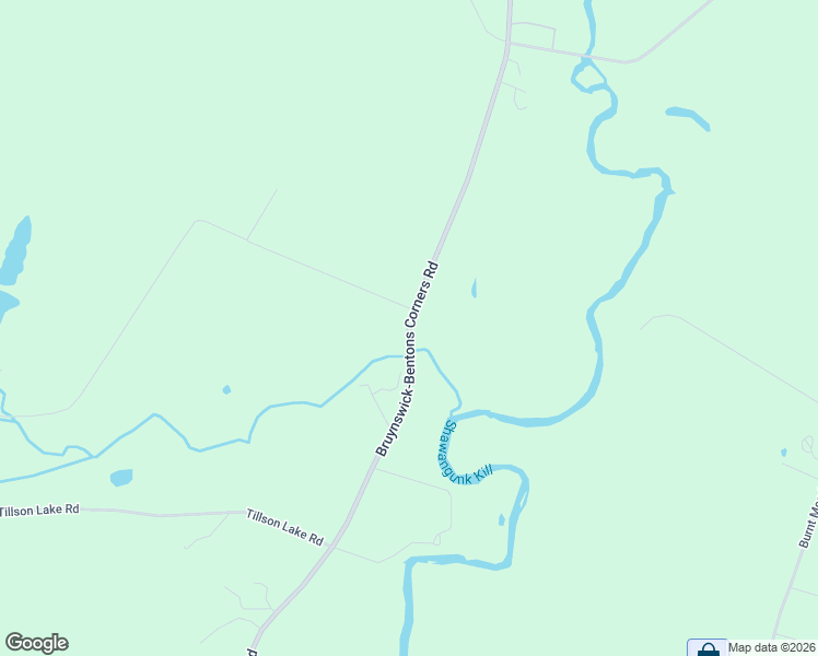 map of restaurants, bars, coffee shops, grocery stores, and more near County Road 7 in Ulster County