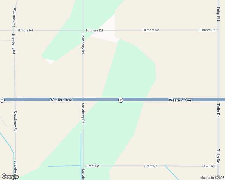 map of restaurants, bars, coffee shops, grocery stores, and more near 30057 Indiana 2 in New Carlisle
