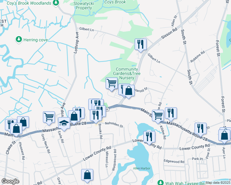 16 Sisson Road, Harwich MA Walk Score
