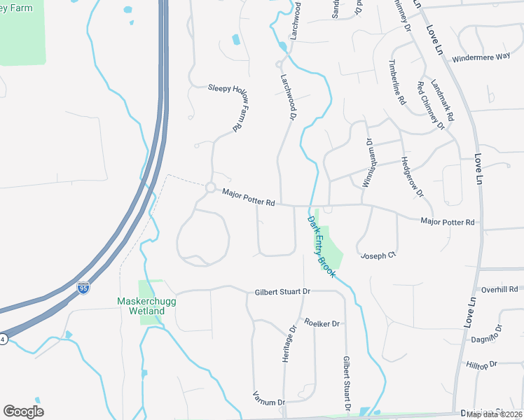map of restaurants, bars, coffee shops, grocery stores, and more near 210 Shadow Brook Drive in Warwick