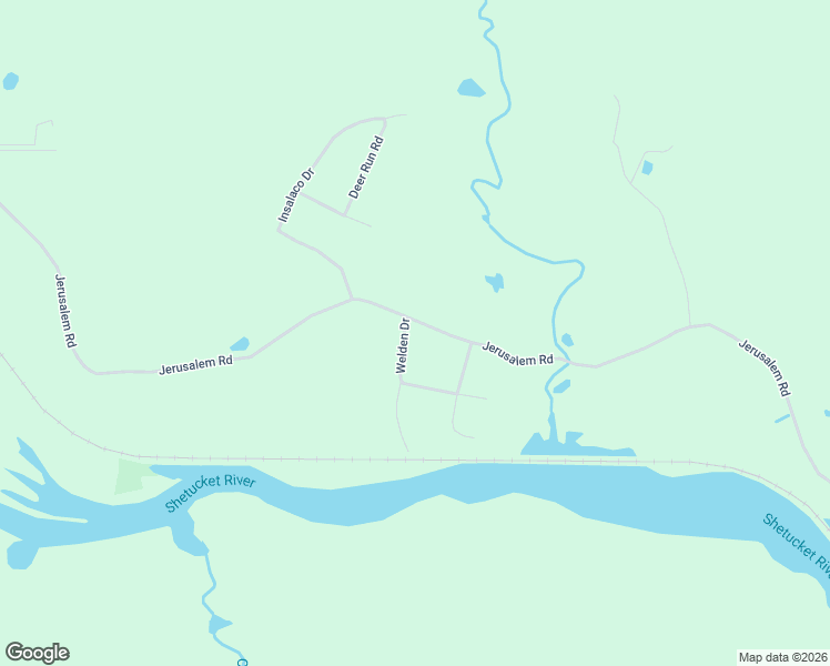 map of restaurants, bars, coffee shops, grocery stores, and more near 5 Welden Drive in Windham