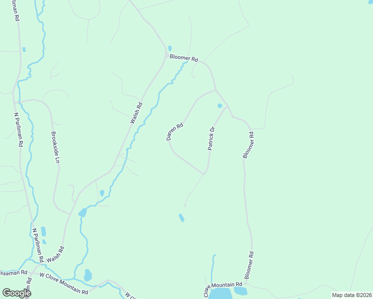 map of restaurants, bars, coffee shops, grocery stores, and more near 26 Darren Road in Lagrangeville