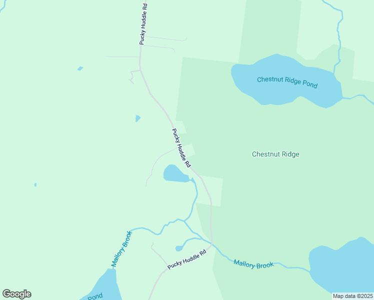 map of restaurants, bars, coffee shops, grocery stores, and more near 259 Pucky Huddle Road in Bethel
