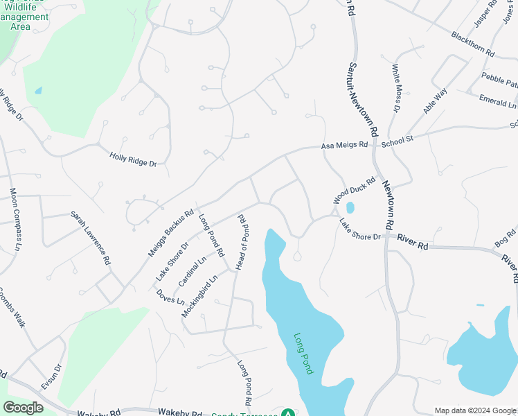 map of restaurants, bars, coffee shops, grocery stores, and more near 275 Lake Shore Drive in Barnstable