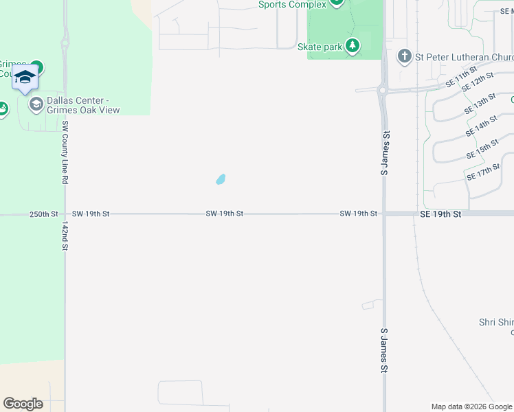 map of restaurants, bars, coffee shops, grocery stores, and more near 12801-14199 Northwest 62nd Avenue in Grimes