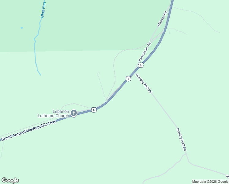 map of restaurants, bars, coffee shops, grocery stores, and more near E Brick Rd in Kane