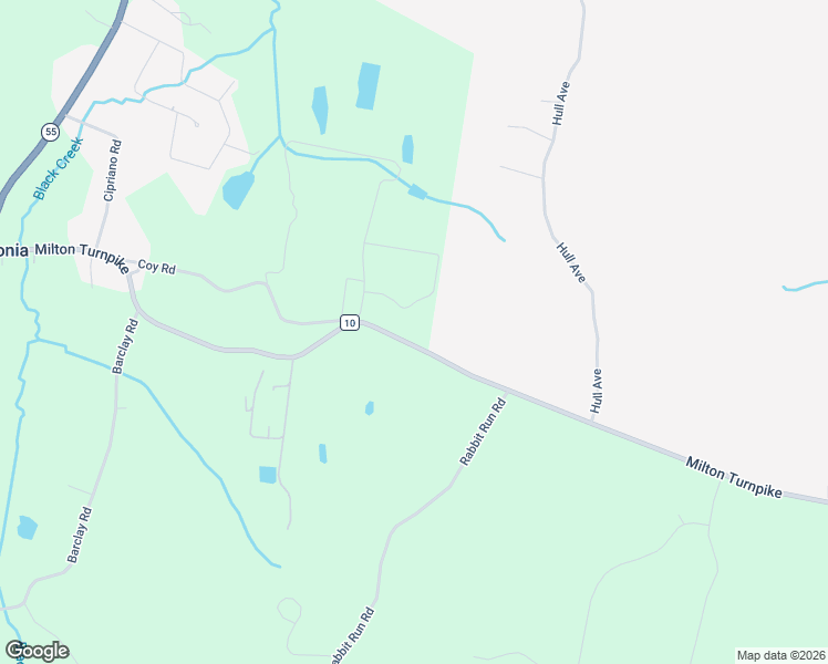 map of restaurants, bars, coffee shops, grocery stores, and more near 974 Milton Turnpike in Clintondale