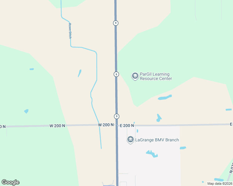 map of restaurants, bars, coffee shops, grocery stores, and more near 2145-2335 State Highway 9 in LaGrange