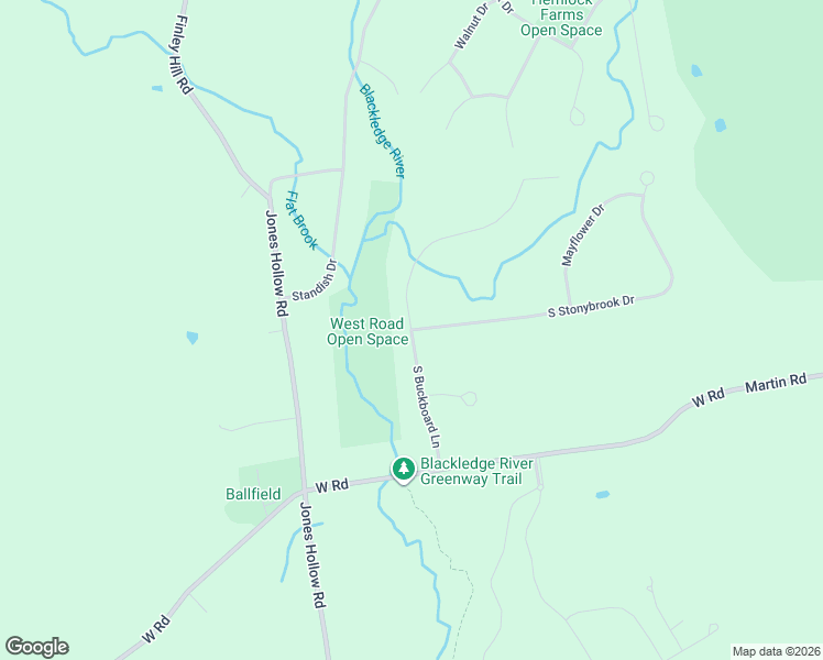 map of restaurants, bars, coffee shops, grocery stores, and more near South Buckboard Lane in Marlborough