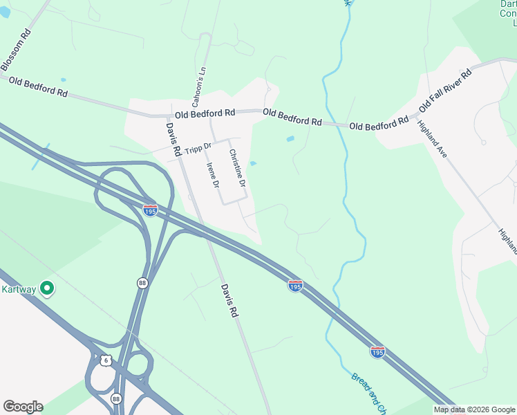 map of restaurants, bars, coffee shops, grocery stores, and more near 27 Christine Drive in Westport